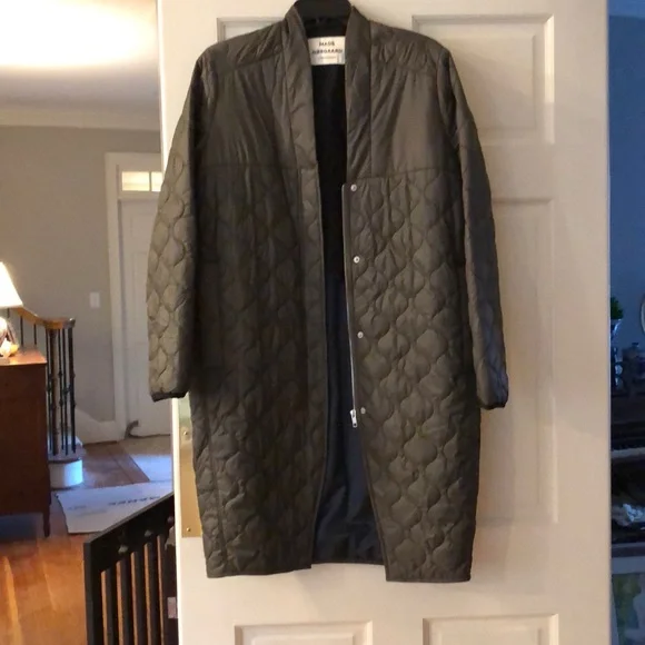 Mads Norgaard Quilted Puffer Coat - Picture 4 of 7